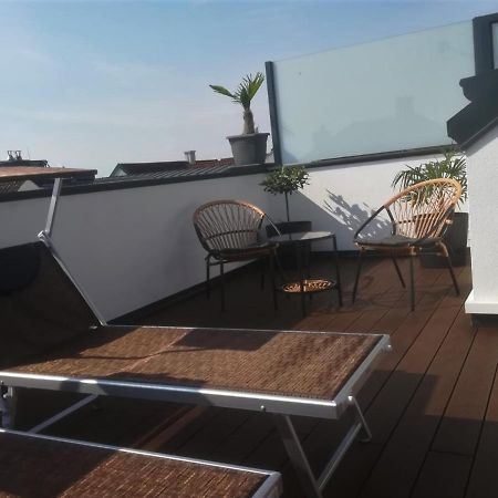 Penthouse Griemann 2 Fuer Max 4 Personen Mit Eigener Grosser Dachterrasse Zum Relaxen! Illmitz Buitenkant foto