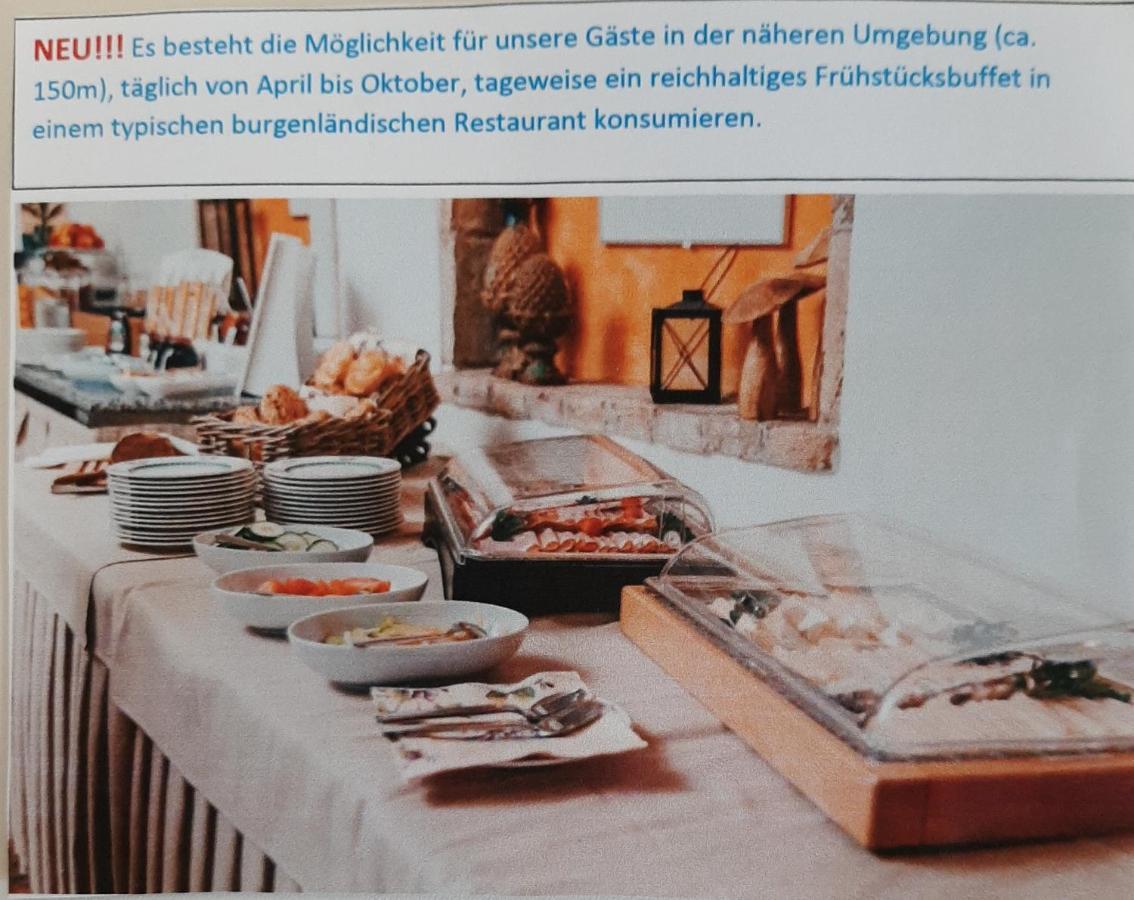 Penthouse Griemann 2 Fuer Max 4 Personen Mit Eigener Grosser Dachterrasse Zum Relaxen! Illmitz Buitenkant foto