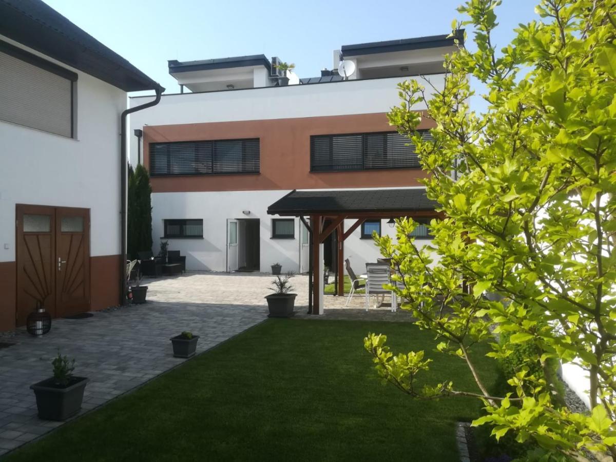 Penthouse Griemann 2 Fuer Max 4 Personen Mit Eigener Grosser Dachterrasse Zum Relaxen! Illmitz Buitenkant foto