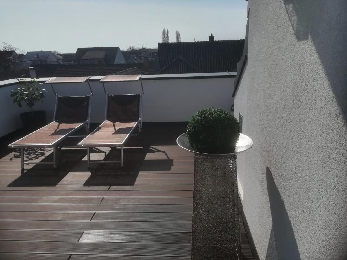 Penthouse Griemann 2 Fuer Max 4 Personen Mit Eigener Grosser Dachterrasse Zum Relaxen! Illmitz Buitenkant foto