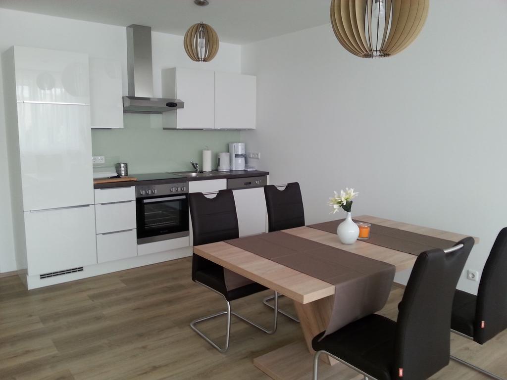 Penthouse Griemann 2 Fuer Max 4 Personen Mit Eigener Grosser Dachterrasse Zum Relaxen! Illmitz Buitenkant foto
