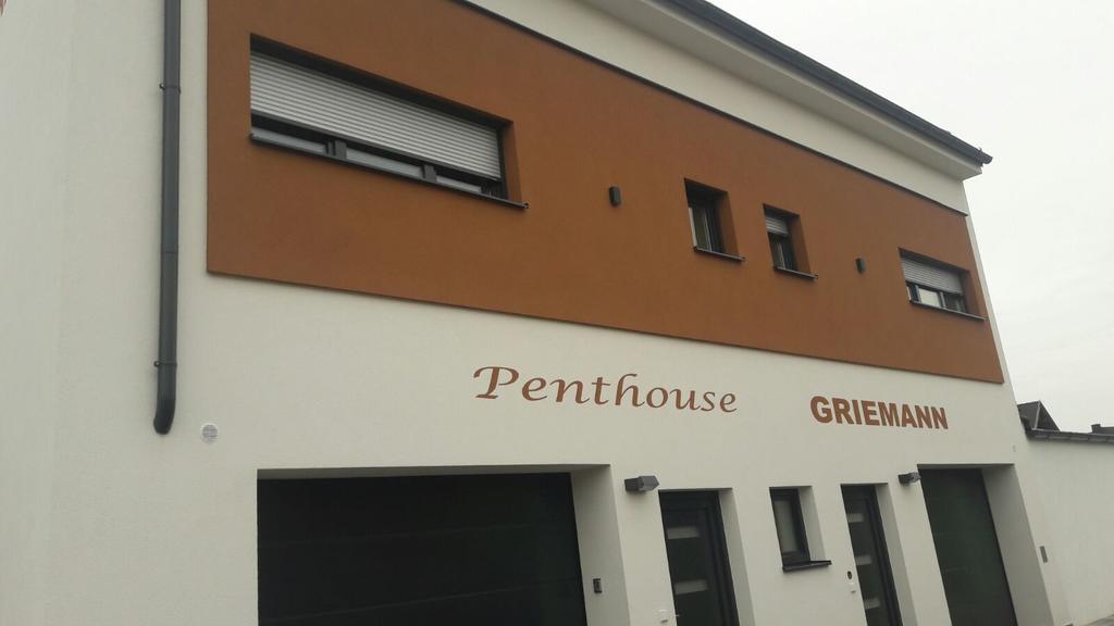 Penthouse Griemann 2 Fuer Max 4 Personen Mit Eigener Grosser Dachterrasse Zum Relaxen! Illmitz Buitenkant foto