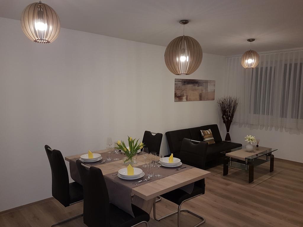 Penthouse Griemann 2 Fuer Max 4 Personen Mit Eigener Grosser Dachterrasse Zum Relaxen! Illmitz Buitenkant foto